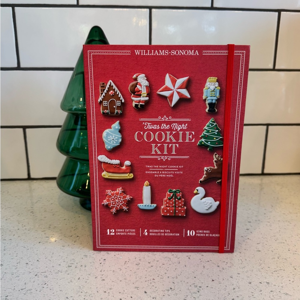 🎄 Williams Sonoma ’Twas the Night Before Christmas Cookie Cutter Set NIB